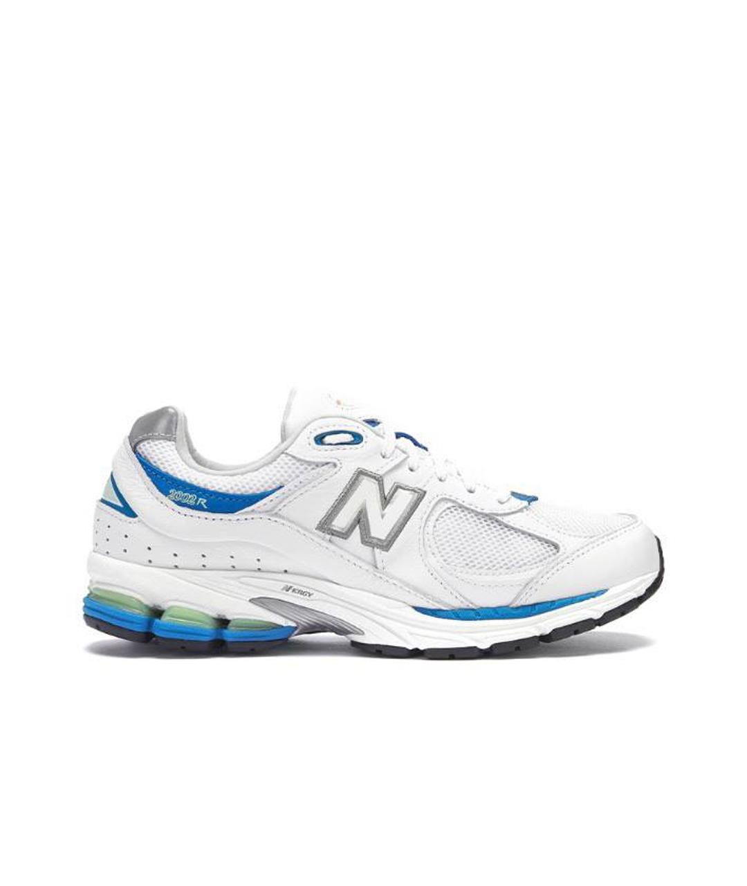 NEW BALANCE Белые кожаные низкие кроссовки / кеды, фото 1