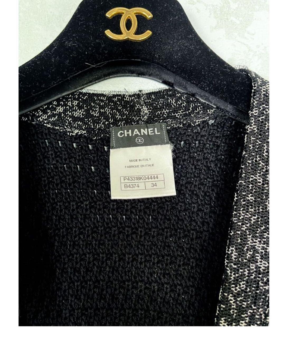 CHANEL Темно-синий жилет, фото 3