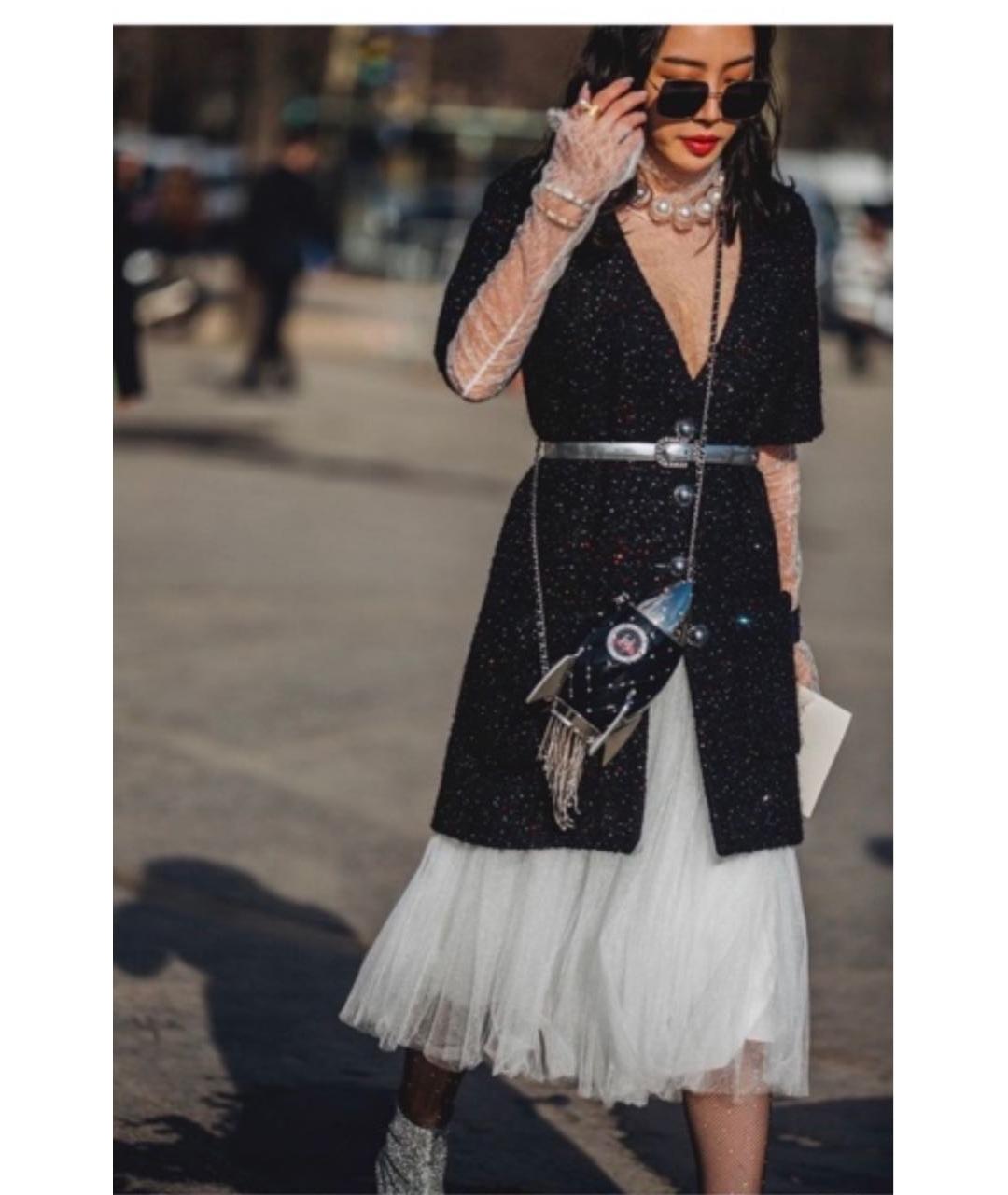 CHANEL Темно-синий жилет, фото 4