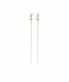 

Серьги SAINT LAURENT