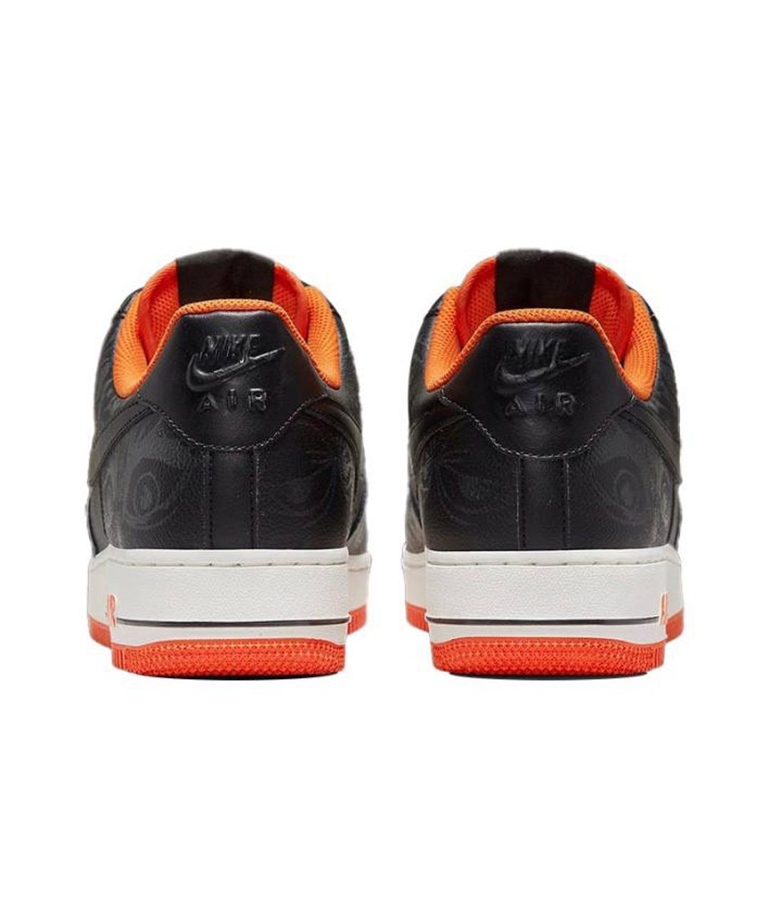 NIKE Черные кожаные кроссовки, фото 4