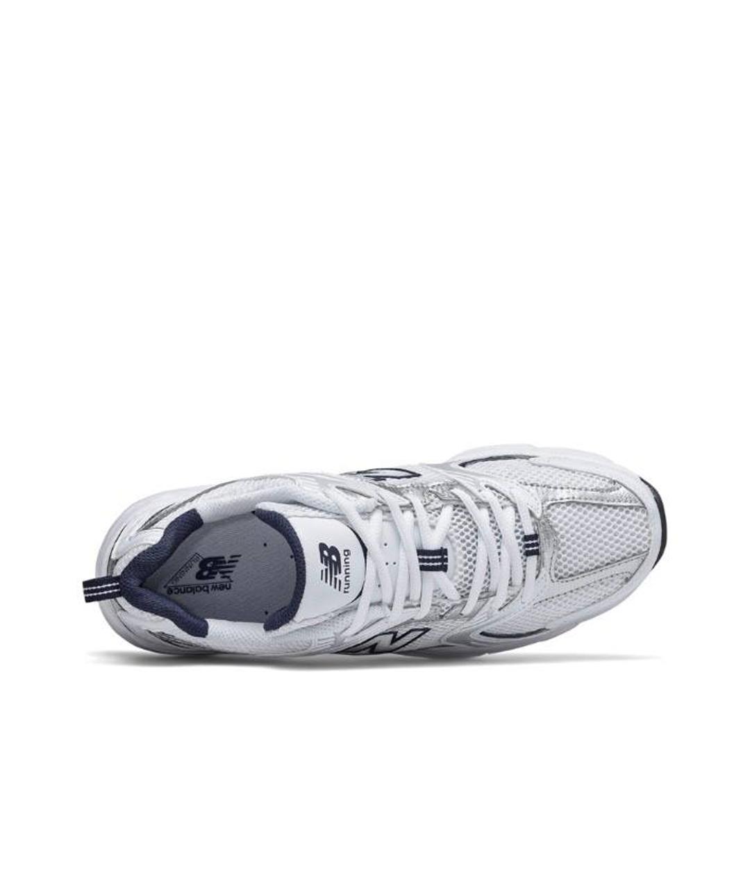 NEW BALANCE Серые текстильные кроссовки, фото 2