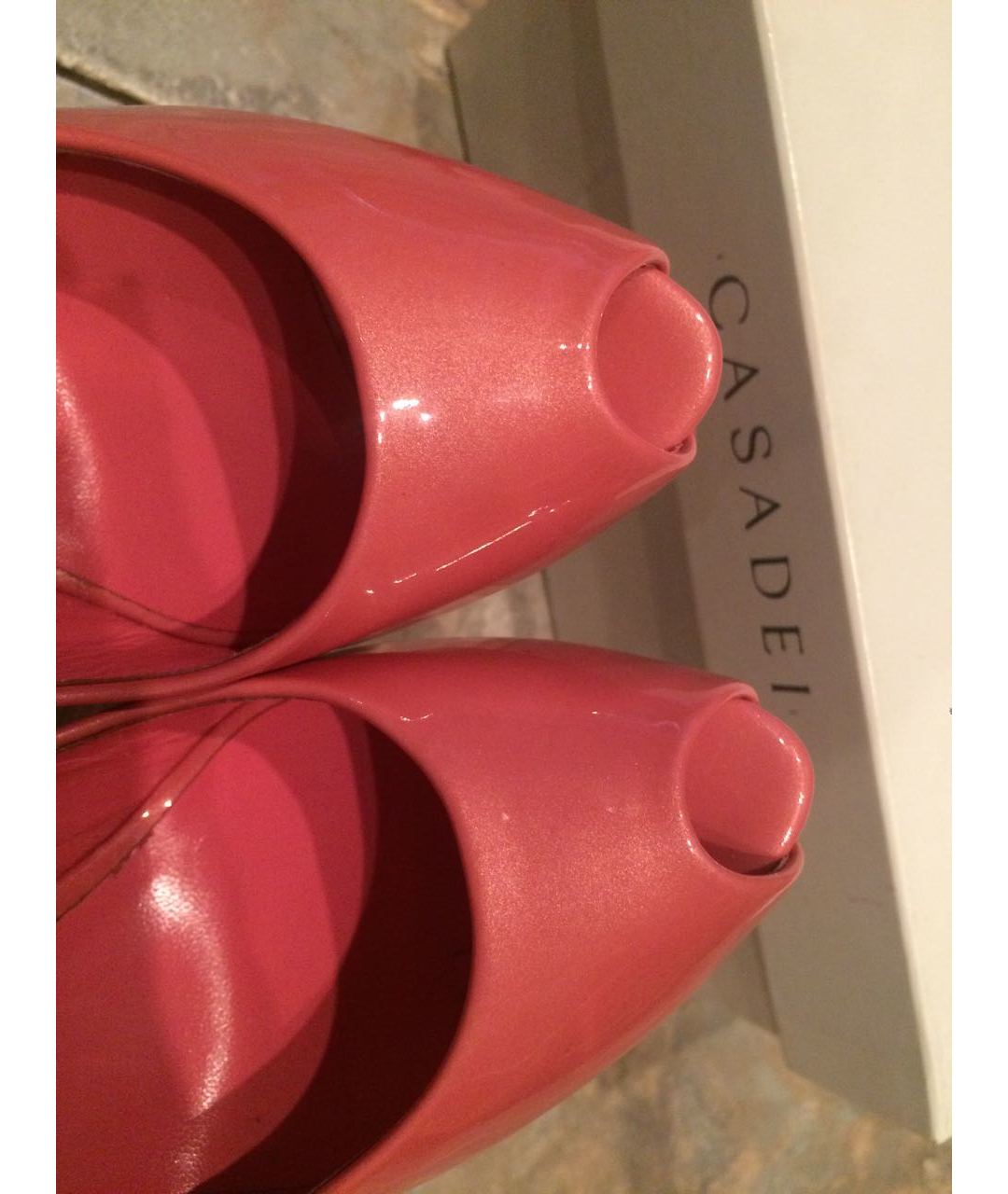 CASADEI Розовые кожаные туфли, фото 4