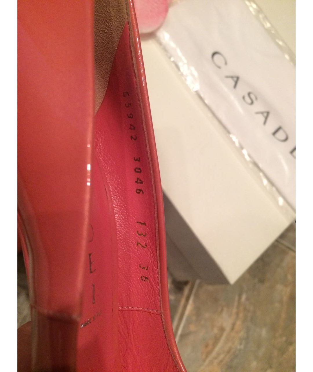 CASADEI Розовые кожаные туфли, фото 6