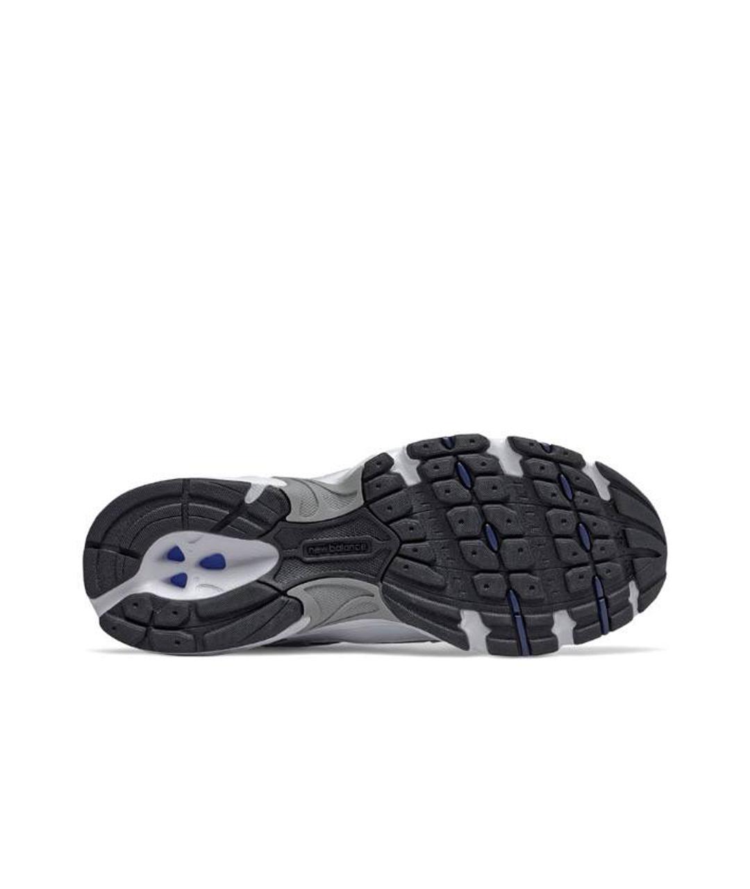 NEW BALANCE Белые текстильные низкие кроссовки / кеды, фото 3