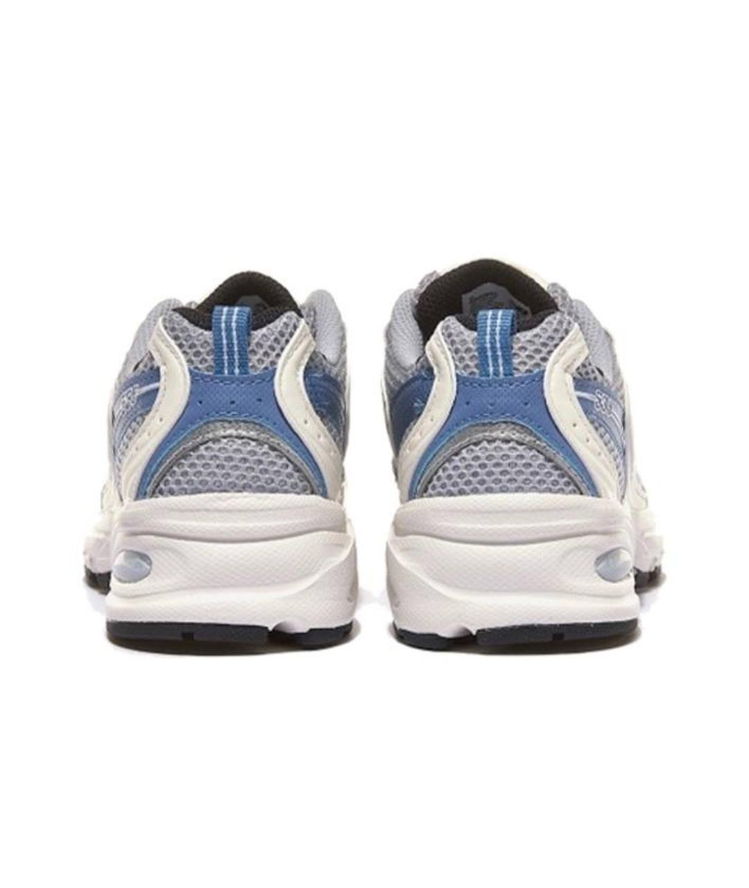 NEW BALANCE Синие текстильные кроссовки, фото 4