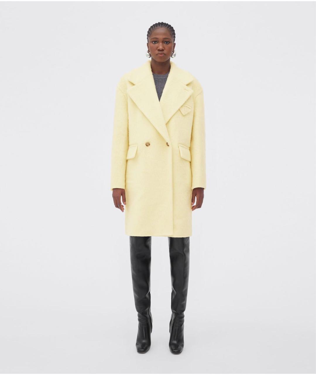 BOTTEGA VENETA Шерстяное пальто, фото 4