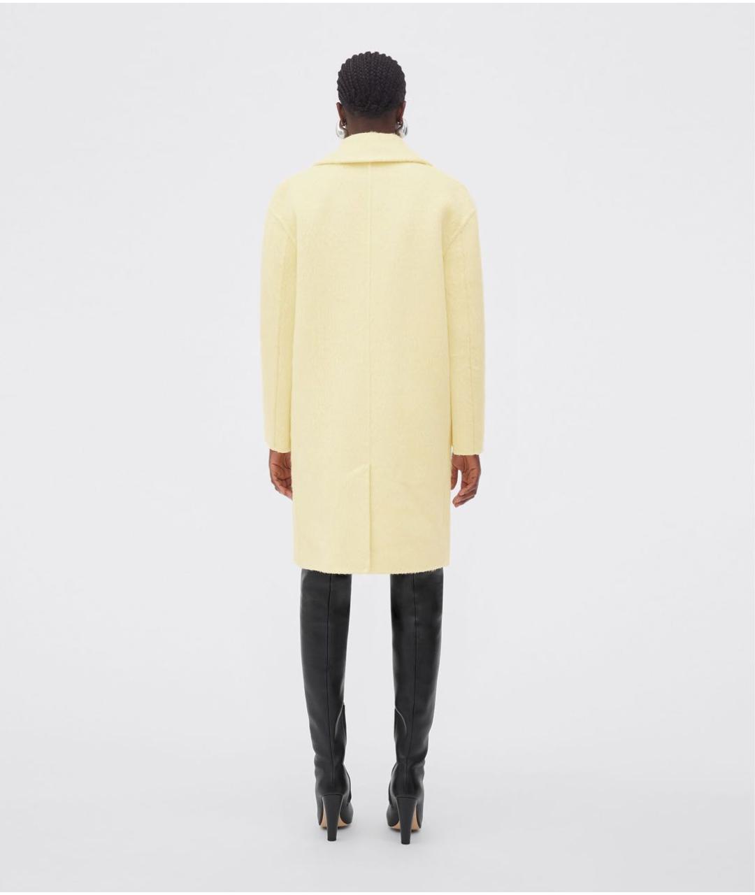 BOTTEGA VENETA Шерстяное пальто, фото 3
