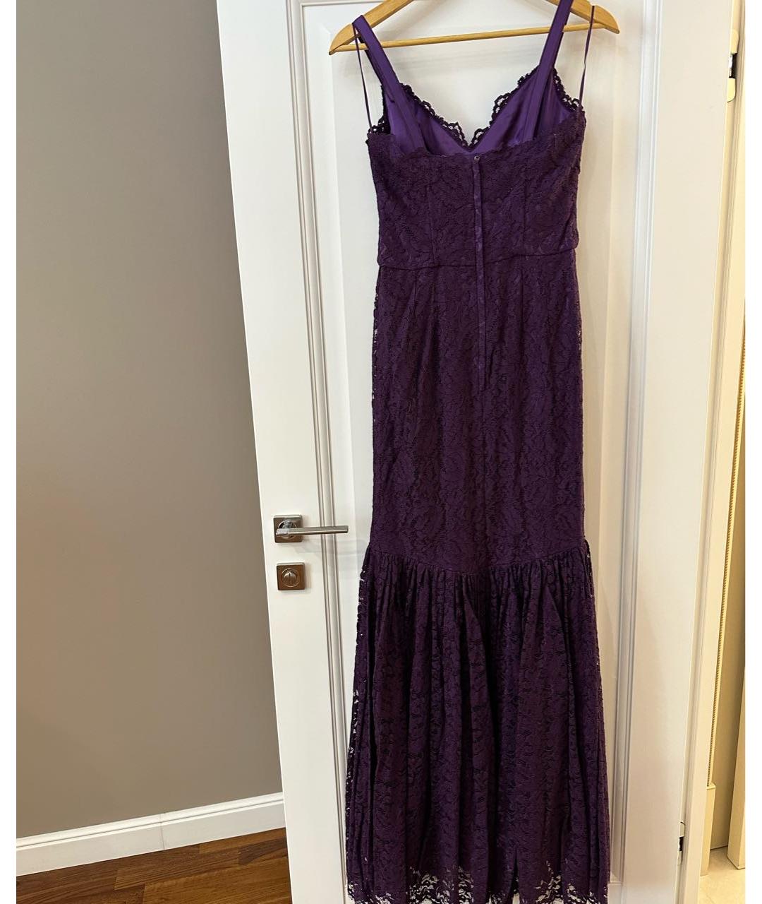 DOLCE&GABBANA Фиолетовое вечернее платье, фото 2