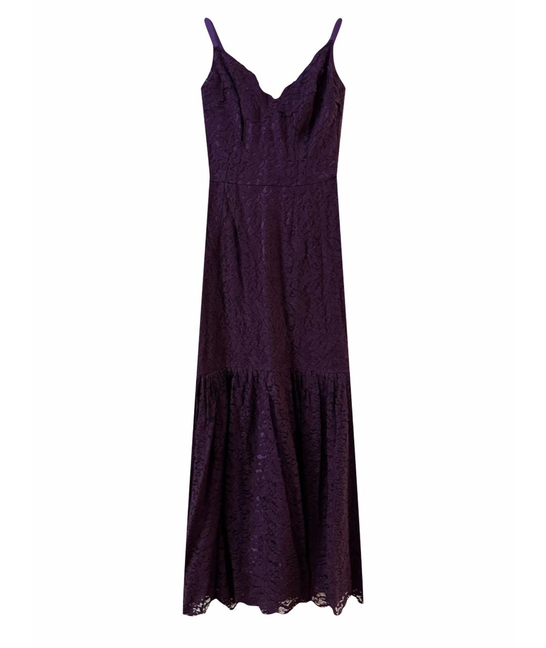 DOLCE&GABBANA Фиолетовое вечернее платье, фото 1