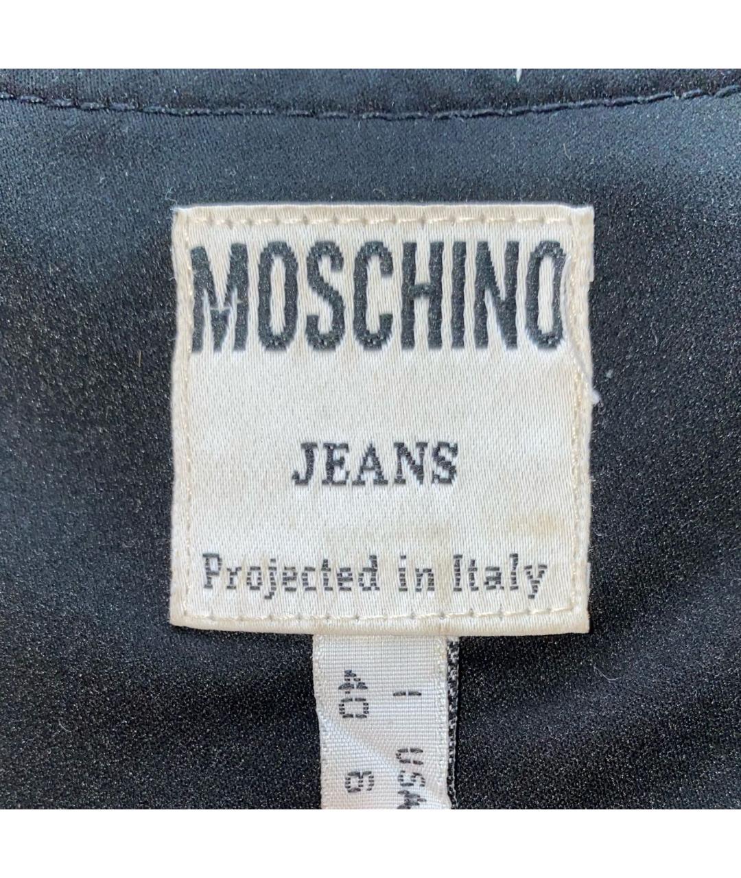 MOSCHINO Мульти жилет, фото 4