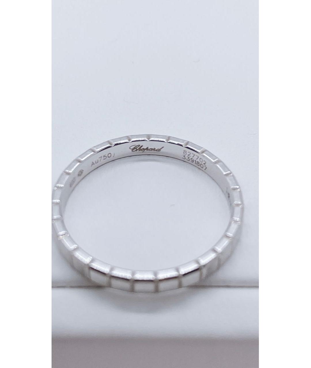CHOPARD Золотое кольцо из белого золота, фото 4
