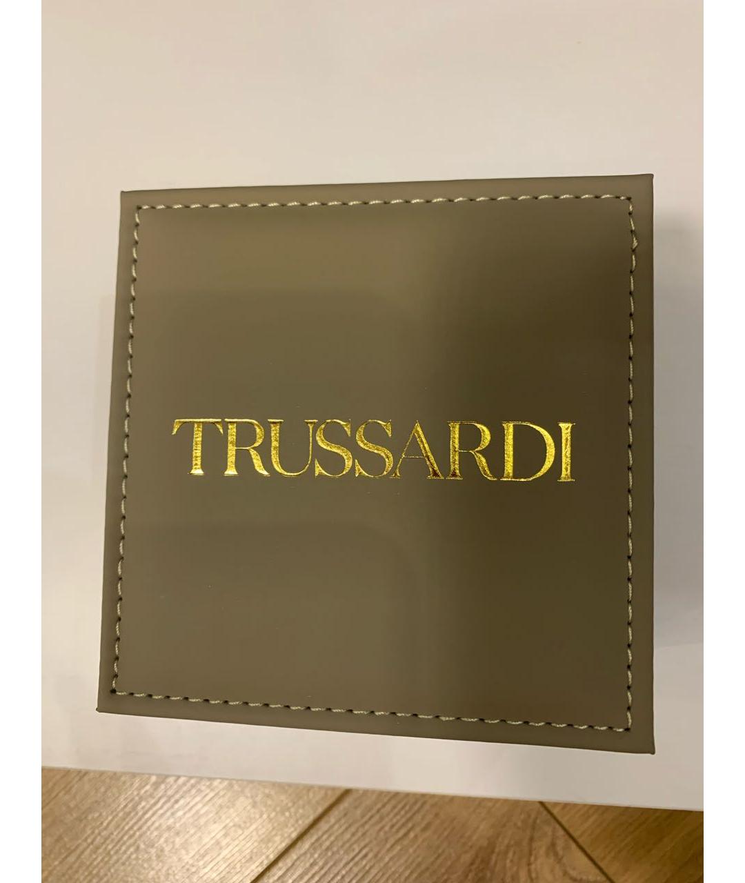 TRUSSARDI Золотые часы, фото 6