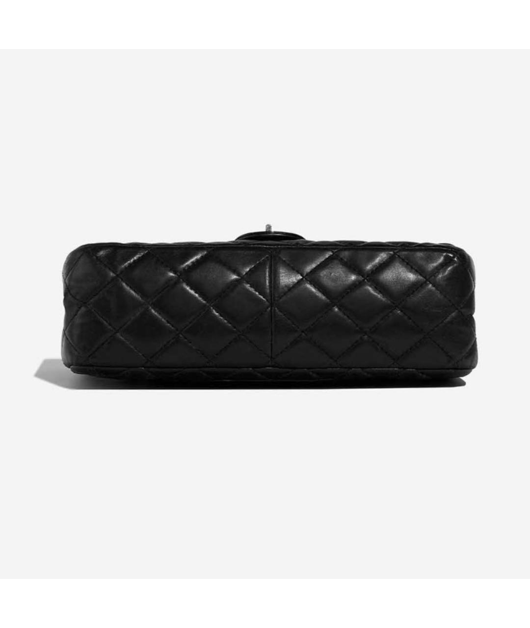 CHANEL Черная кожаная сумка через плечо, фото 4