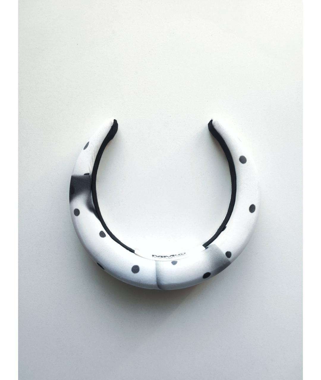 MM6 MAISON MARGIELA Белый ободок, фото 3