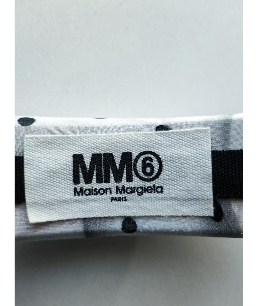 MM6 MAISON MARGIELA Белый ободок, фото 2