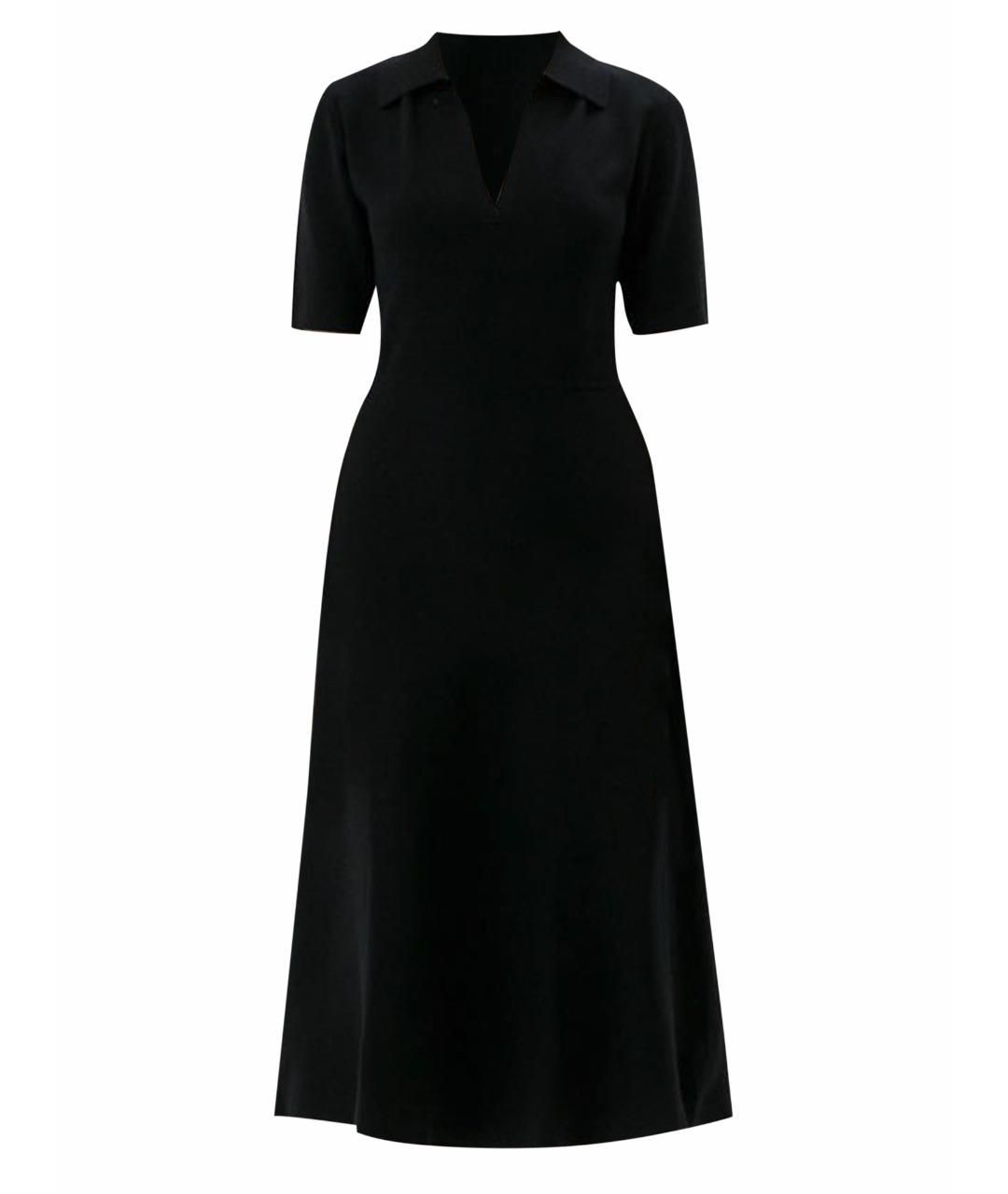 P.A.R.O.S.H. Черное повседневное платье, фото 1