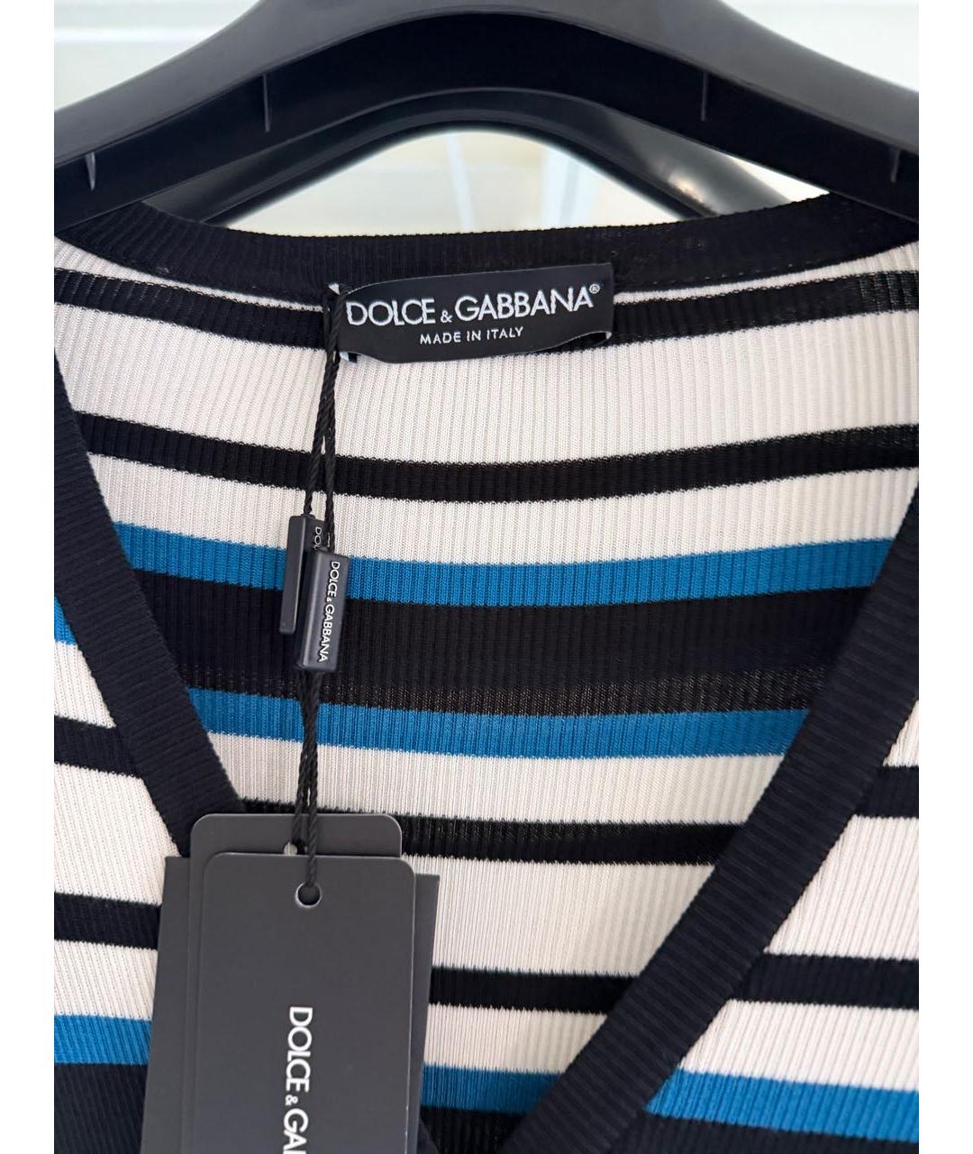 DOLCE&GABBANA Мульти платье, фото 6