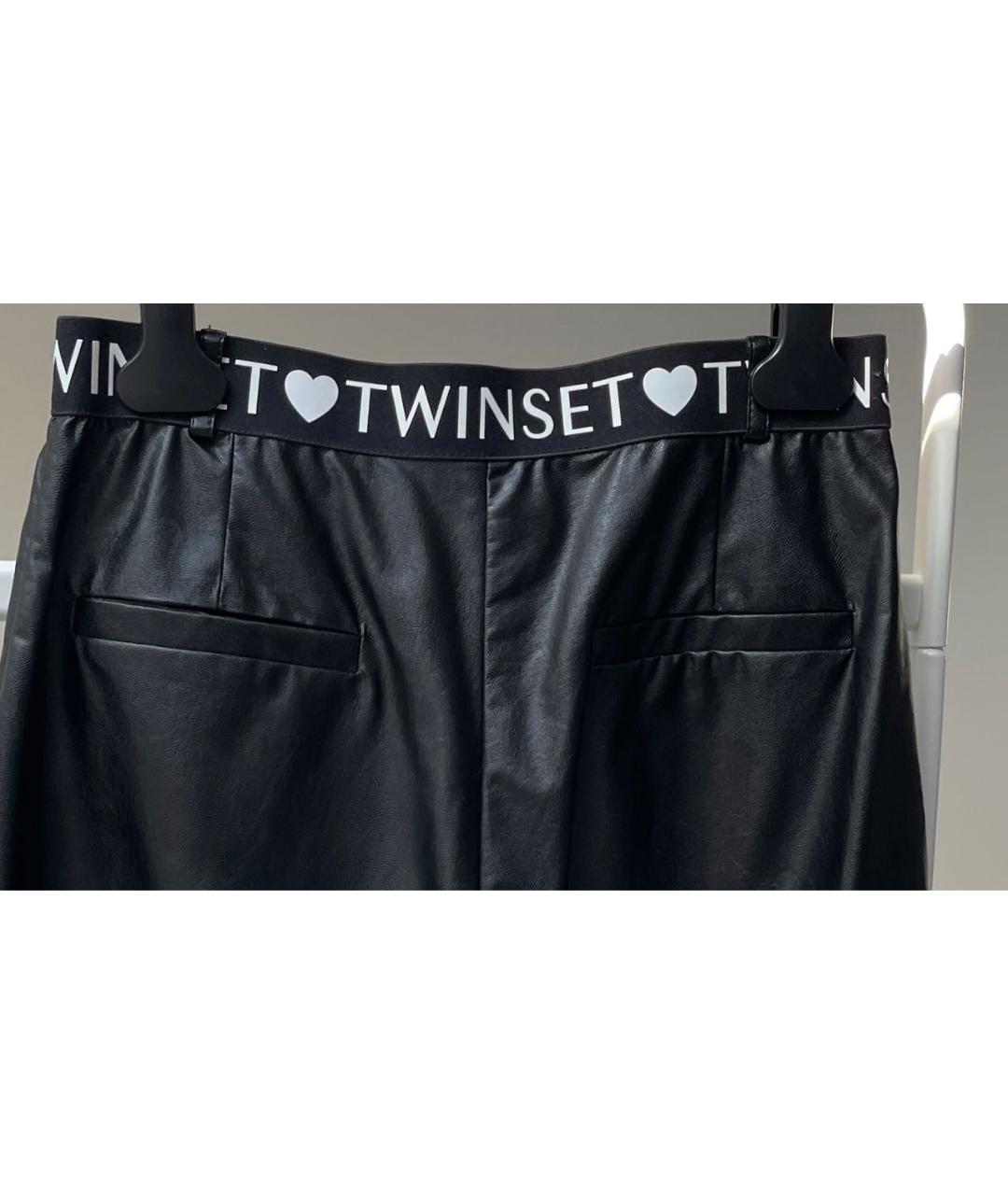 TWIN-SET Черные брюки и шорты, фото 4