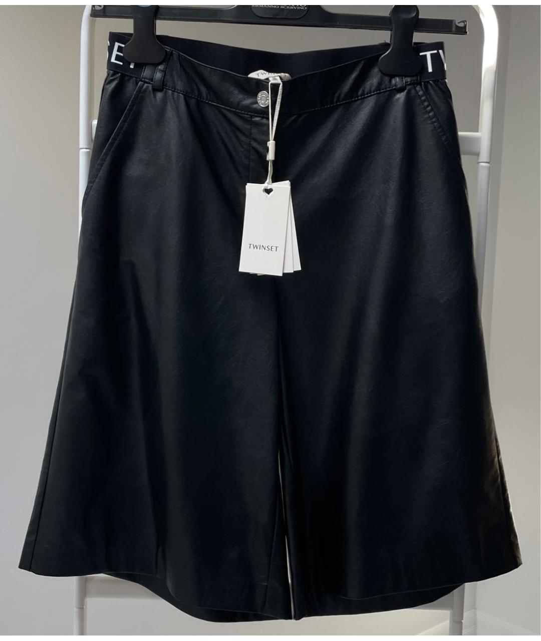 TWIN-SET Черные брюки и шорты, фото 6