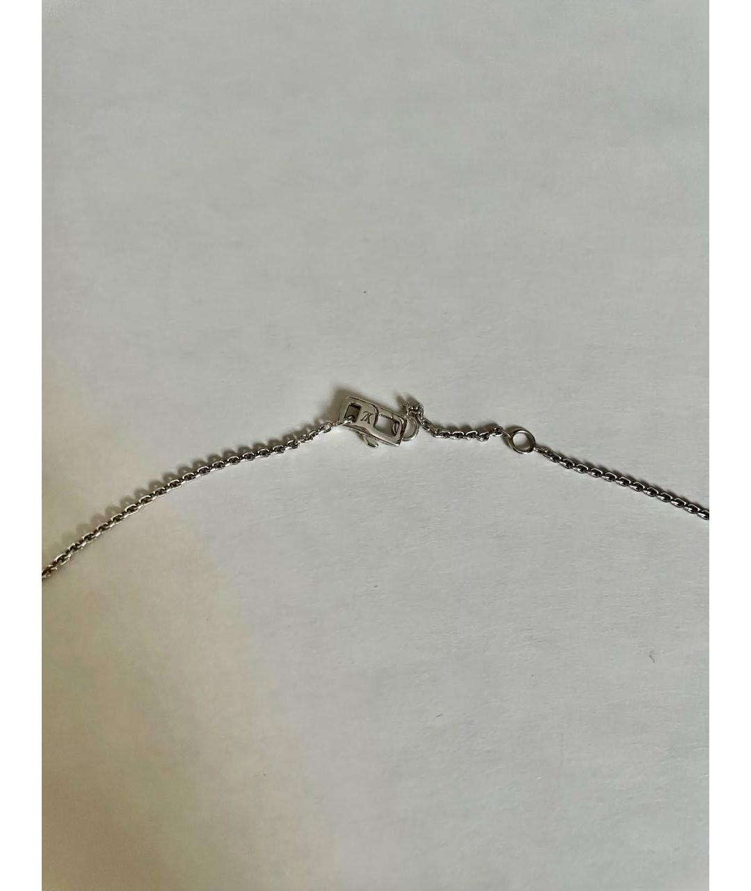 LOUIS VUITTON Серебряная цепочка из белого золота, фото 3