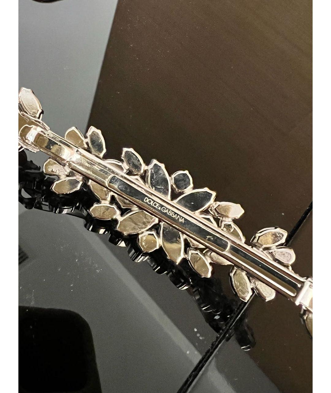 DOLCE&GABBANA Серебряная диадема, фото 2