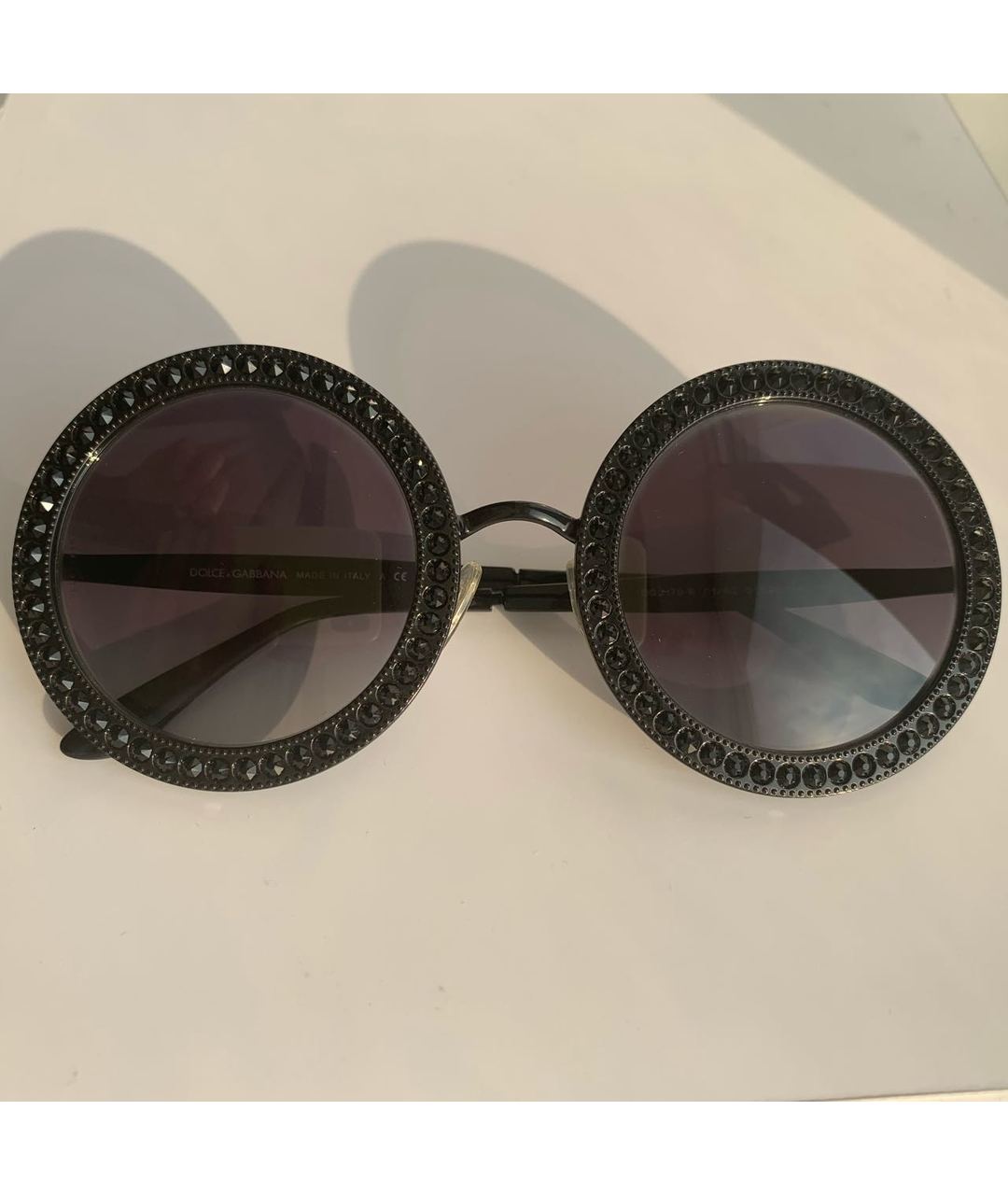 DOLCE&GABBANA Черные солнцезащитные очки, фото 6