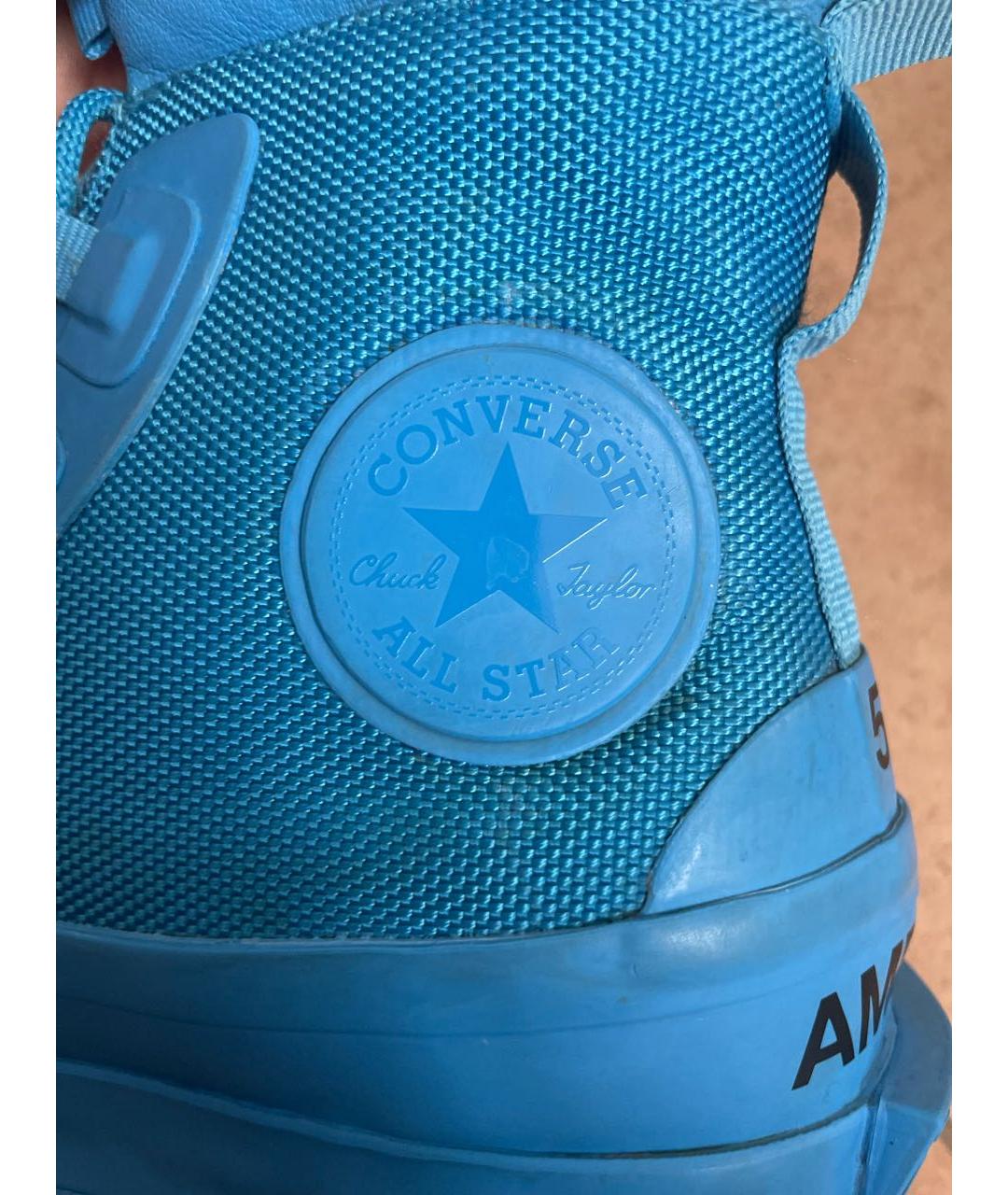 AMBUSH Синие резиновые ботинки, фото 6