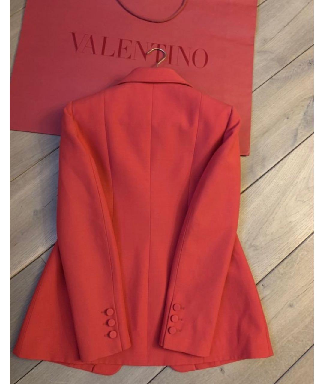 VALENTINO Красный жакет/пиджак, фото 2