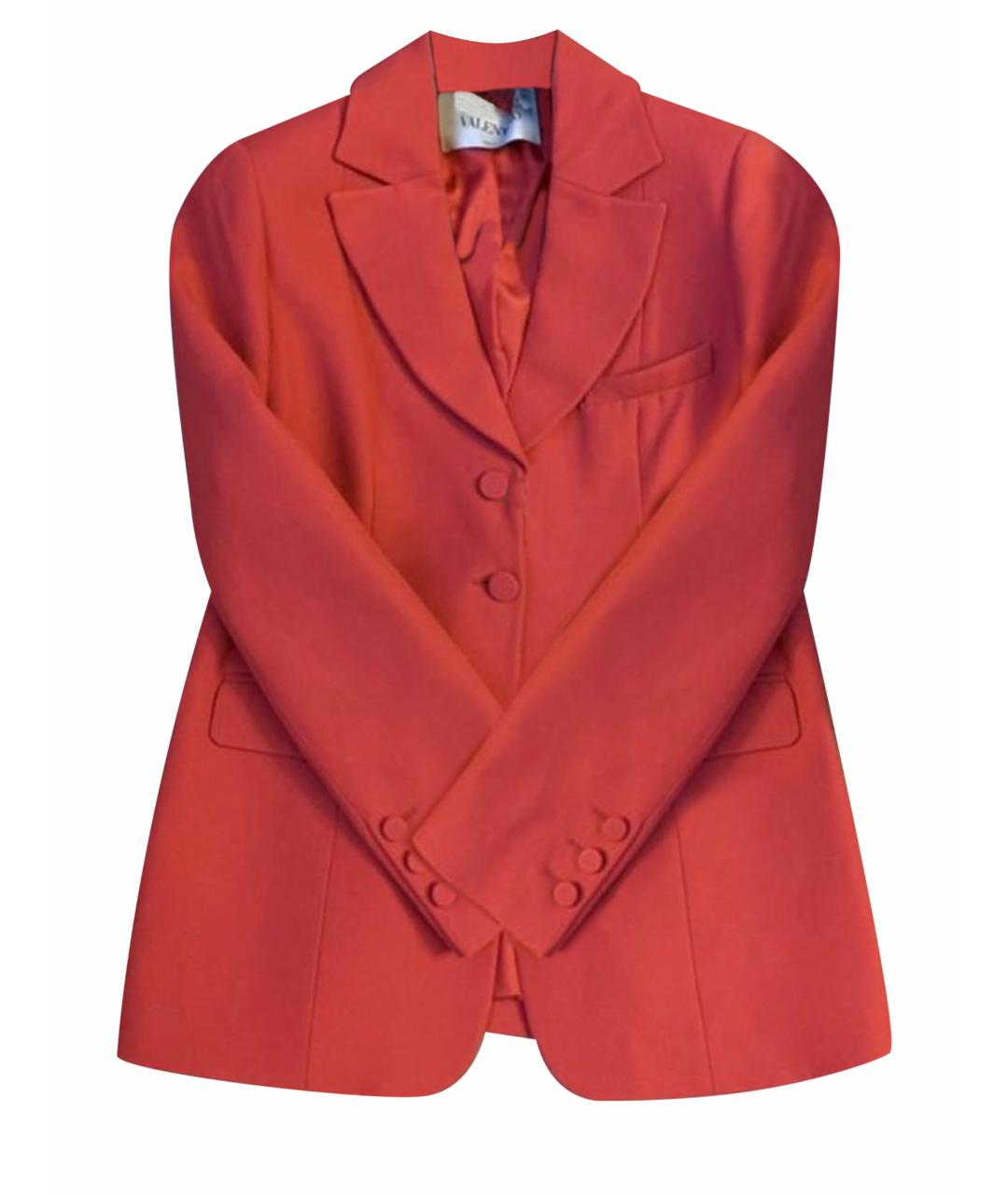 VALENTINO Красный жакет/пиджак, фото 1