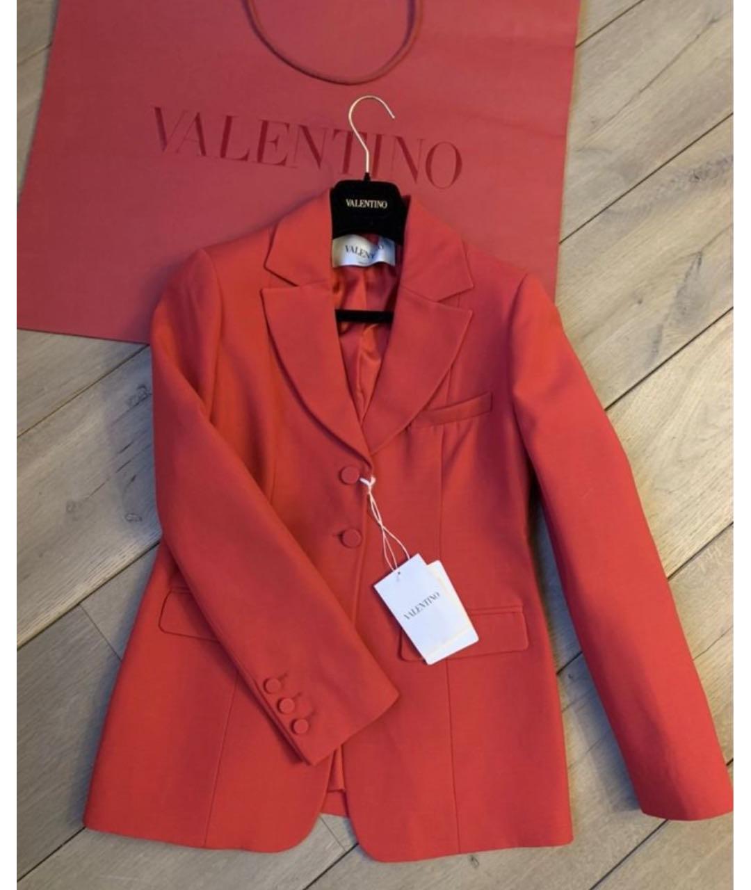 VALENTINO Красный жакет/пиджак, фото 7