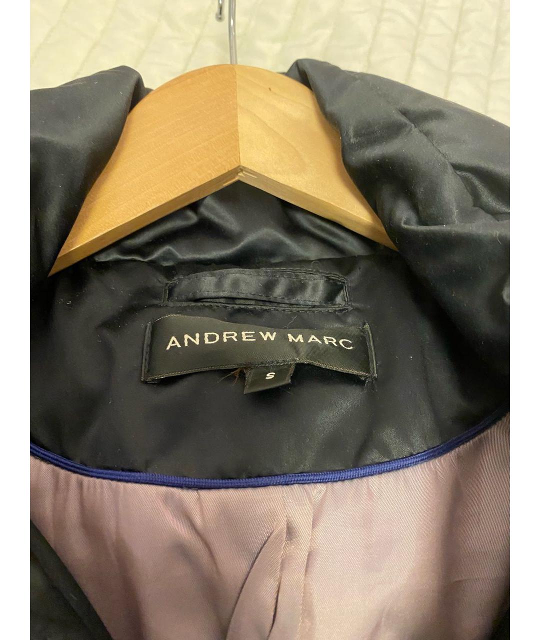 ANDREW MARC NEW YORK Черная куртка, фото 2