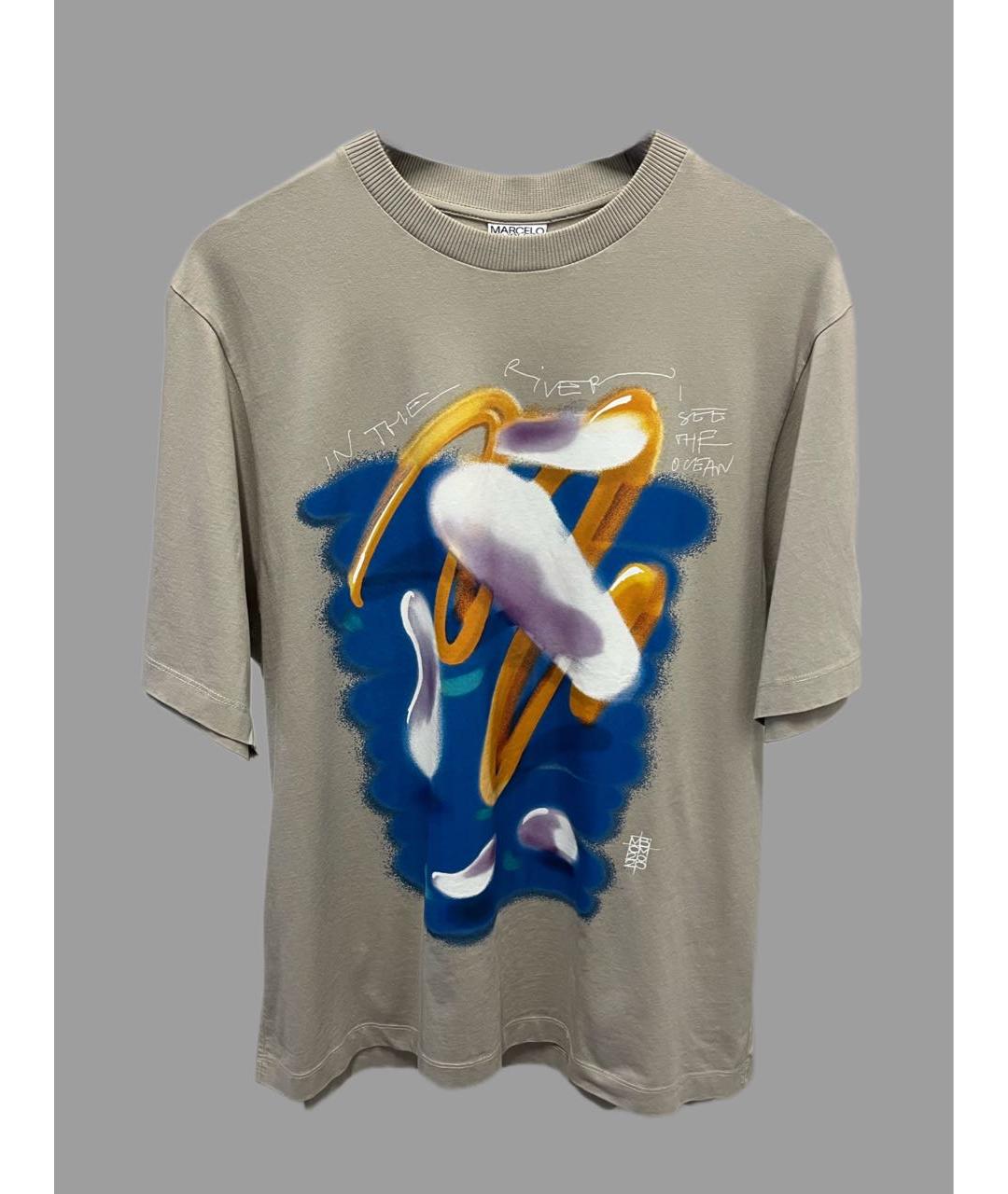 MARCELO BURLON Футболка, фото 4