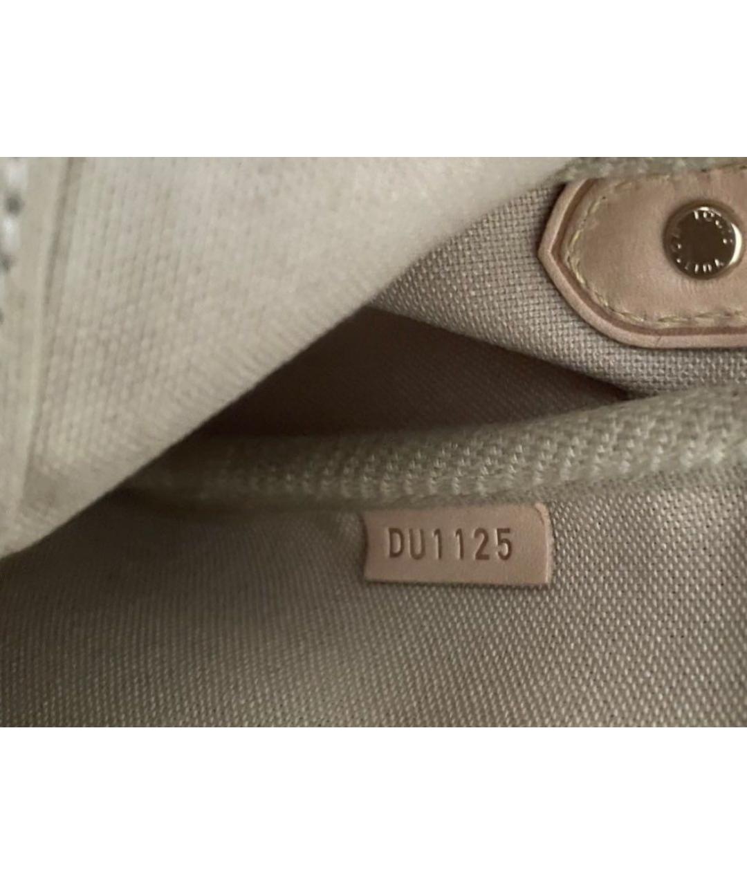 LOUIS VUITTON Серая сумка через плечо, фото 2