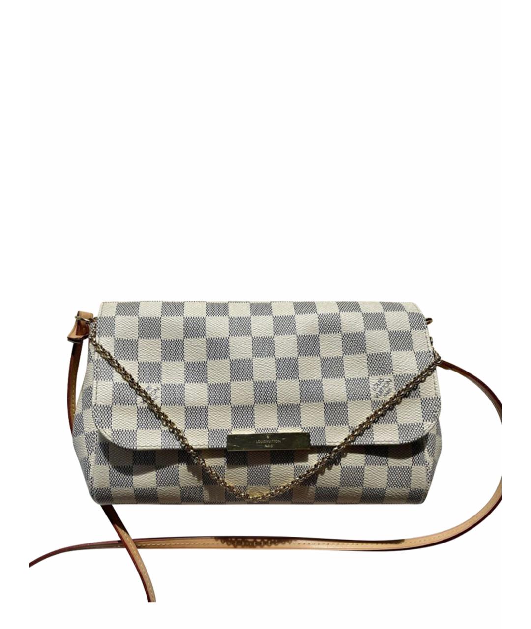 LOUIS VUITTON Серая сумка через плечо, фото 1