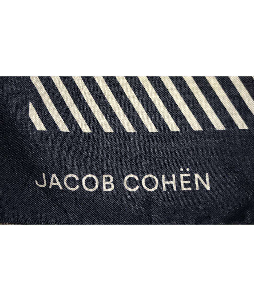 JACOB COHEN Шелковый платок, фото 2