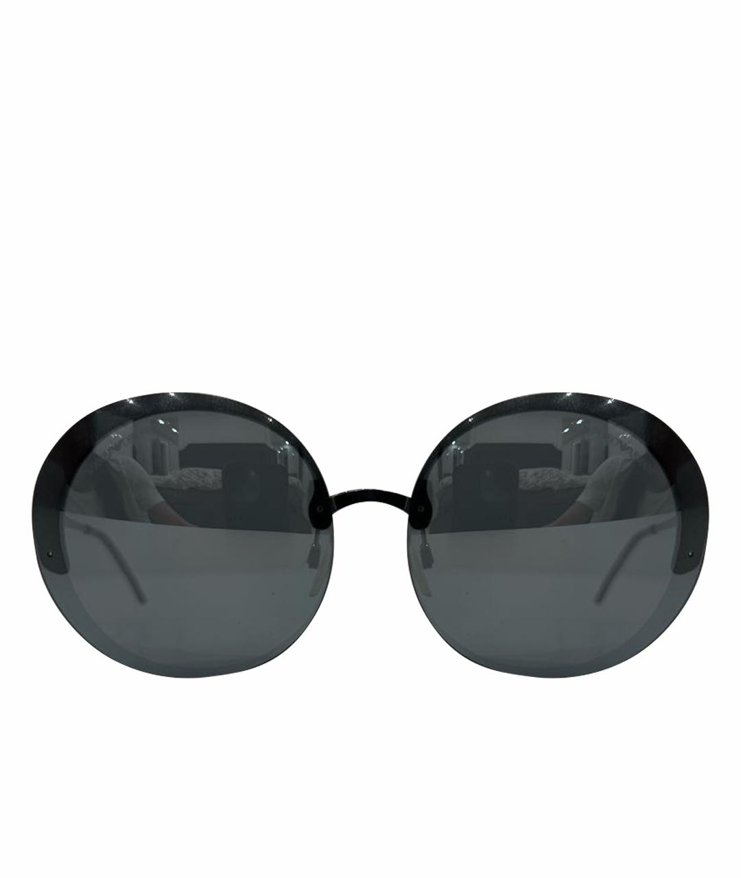 EMPORIO ARMANI Металлические солнцезащитные очки, фото 1