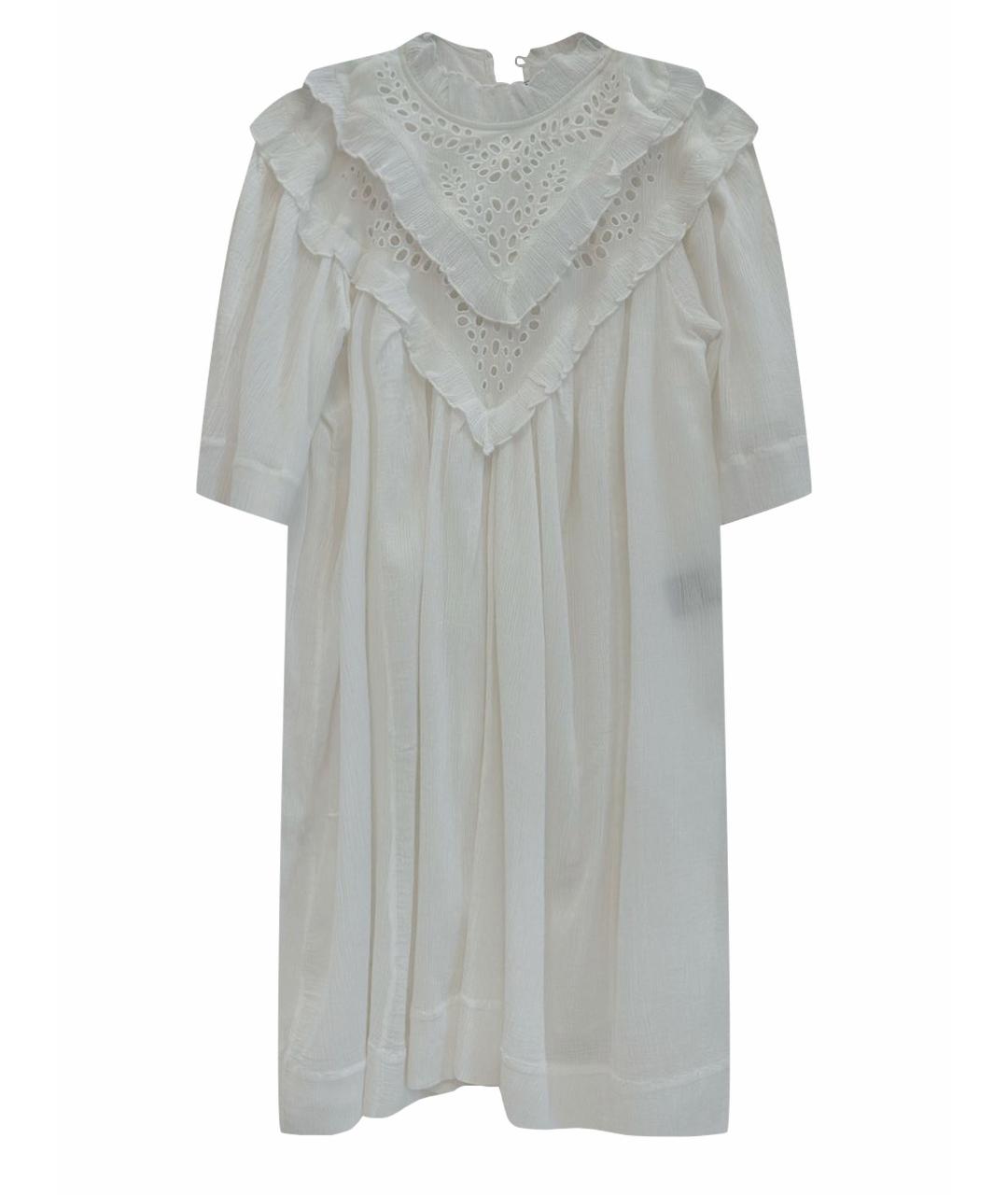 ISABEL MARANT ETOILE Белое вискозное платье, фото 1
