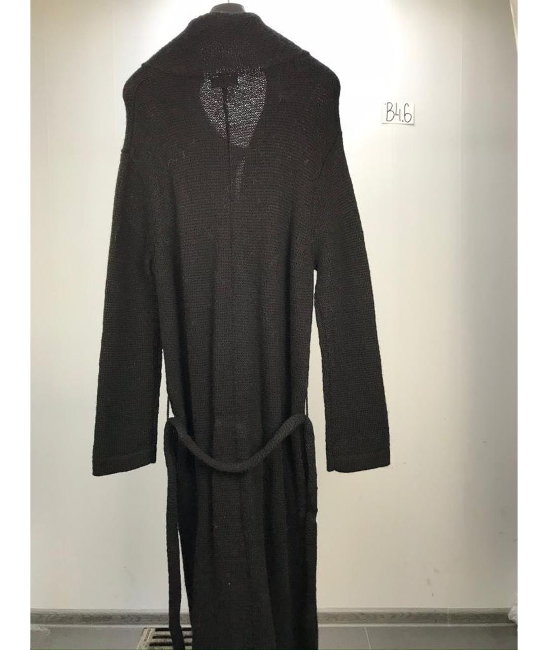 YOHJI YAMAMOTO Черный кардиган, фото 2