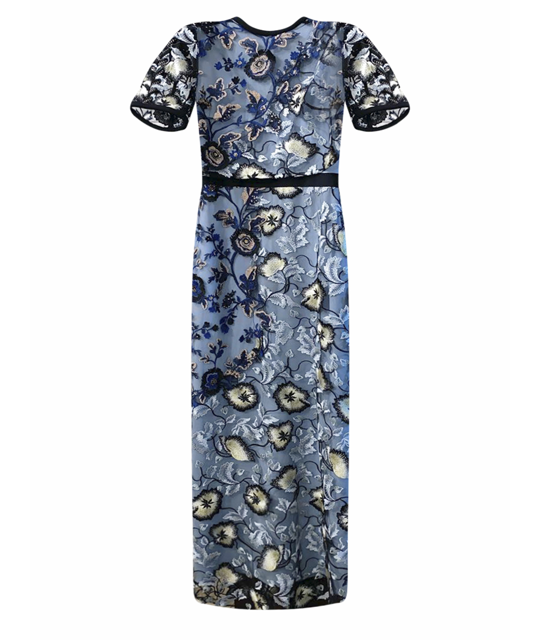 SELF-PORTRAIT Голубое вечернее платье, фото 1