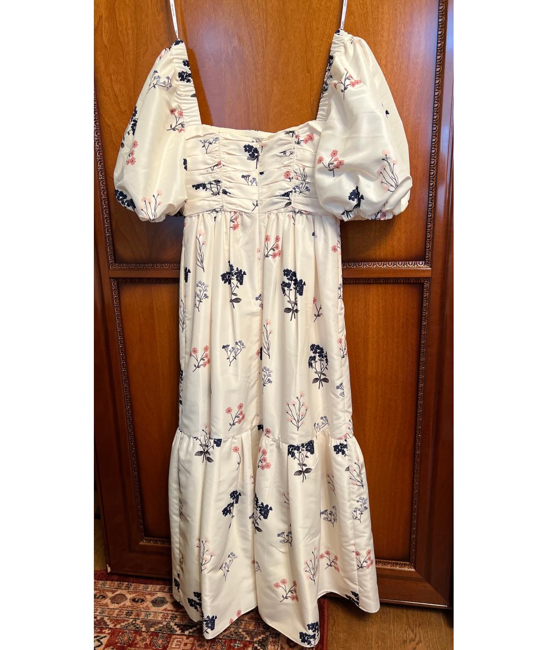 SELF-PORTRAIT Мульти полиэстеровое платье, фото 2