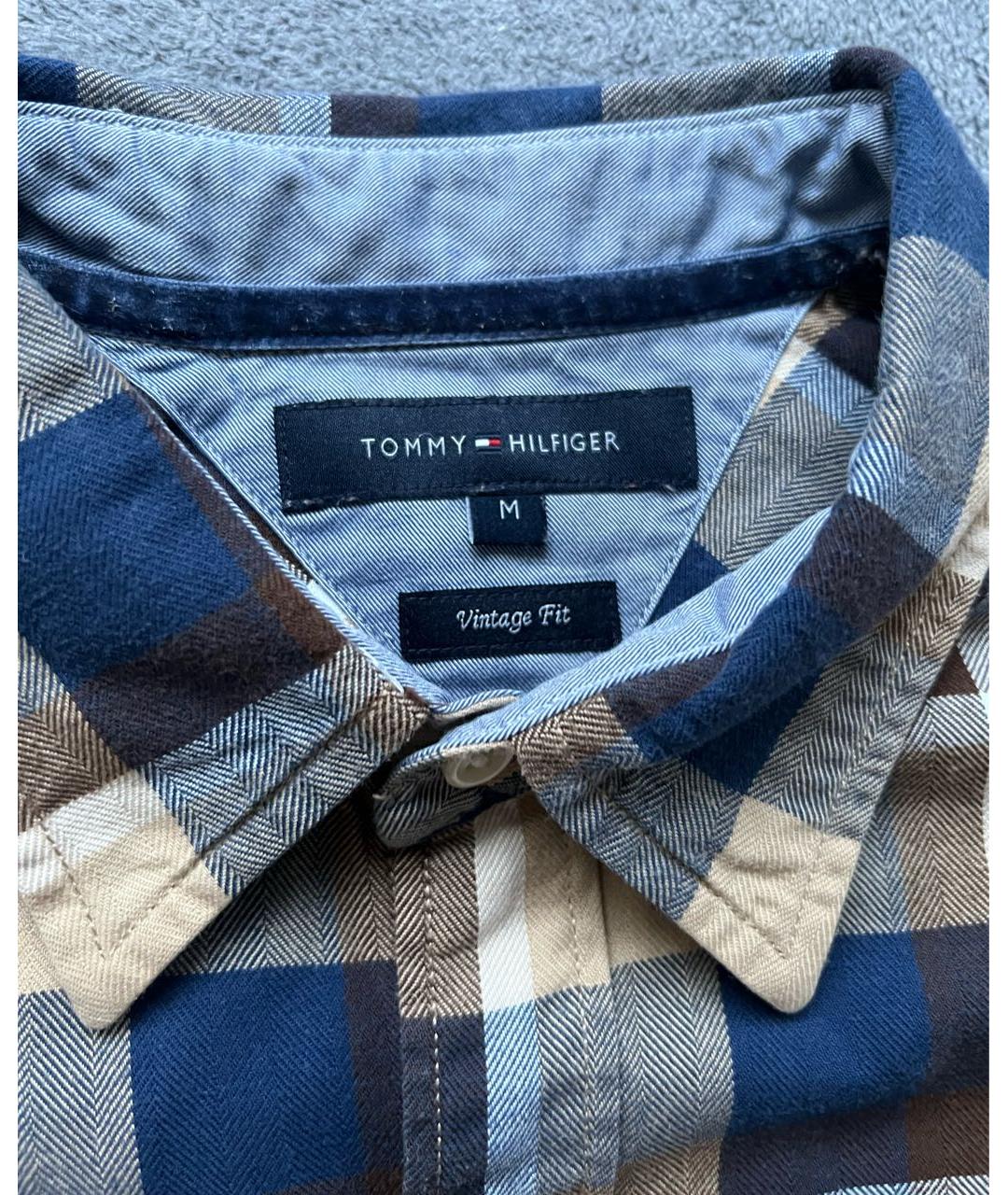 TOMMY HILFIGER Хлопковая кэжуал рубашка, фото 3