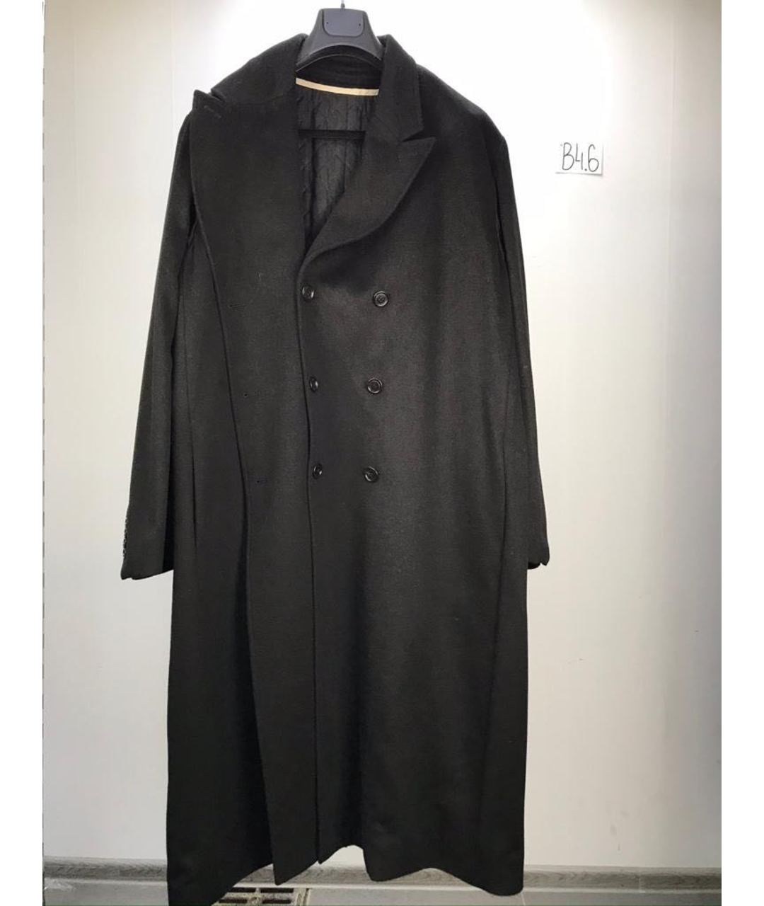 CHRISTIAN DIOR PRE-OWNED Черное пальто, фото 7