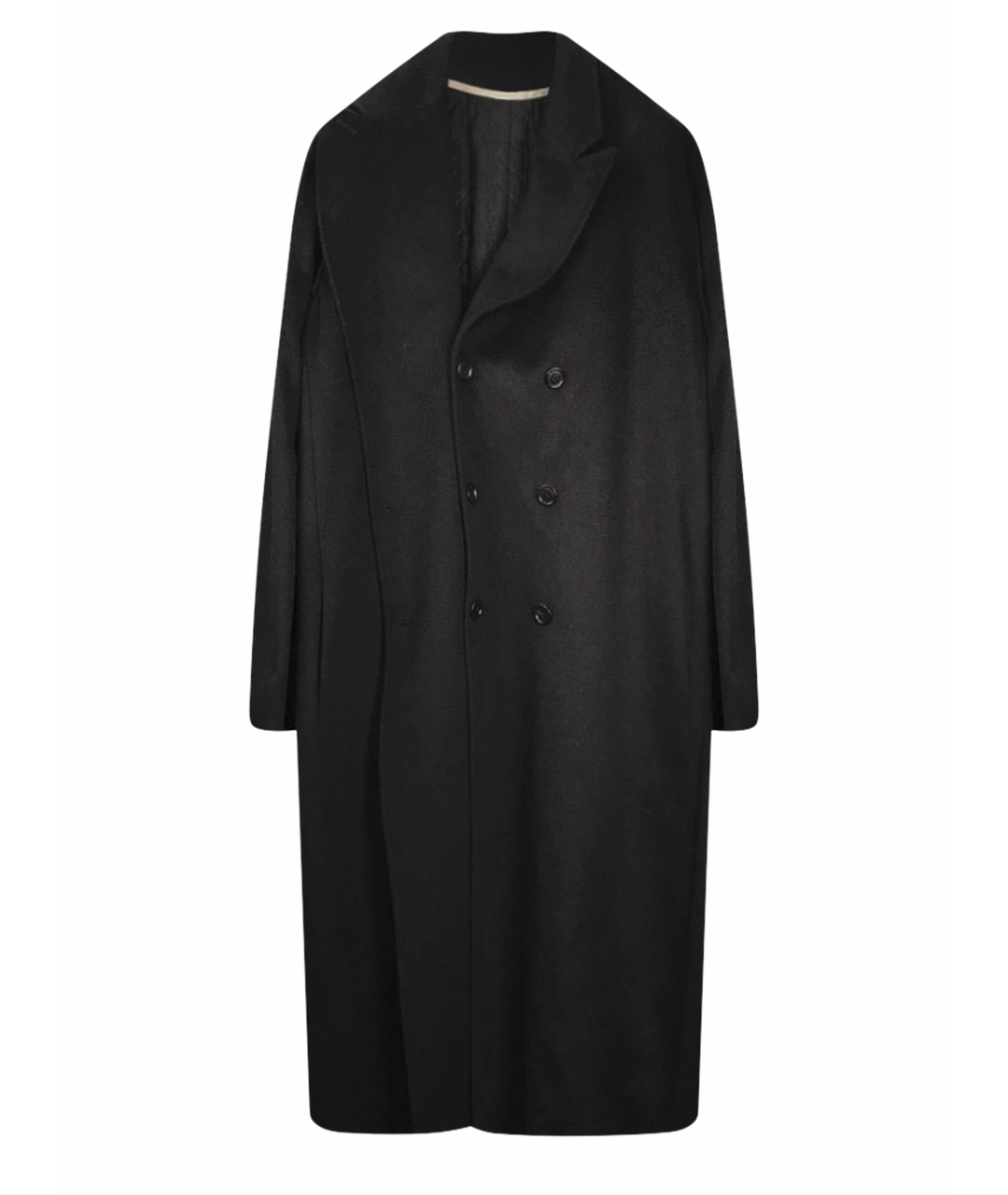 CHRISTIAN DIOR PRE-OWNED Черное пальто, фото 1