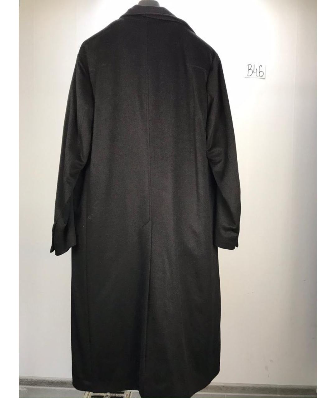 CHRISTIAN DIOR PRE-OWNED Черное пальто, фото 2