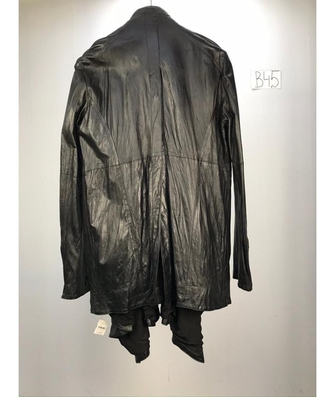 JULIUS Черная кожаная куртка, фото 2