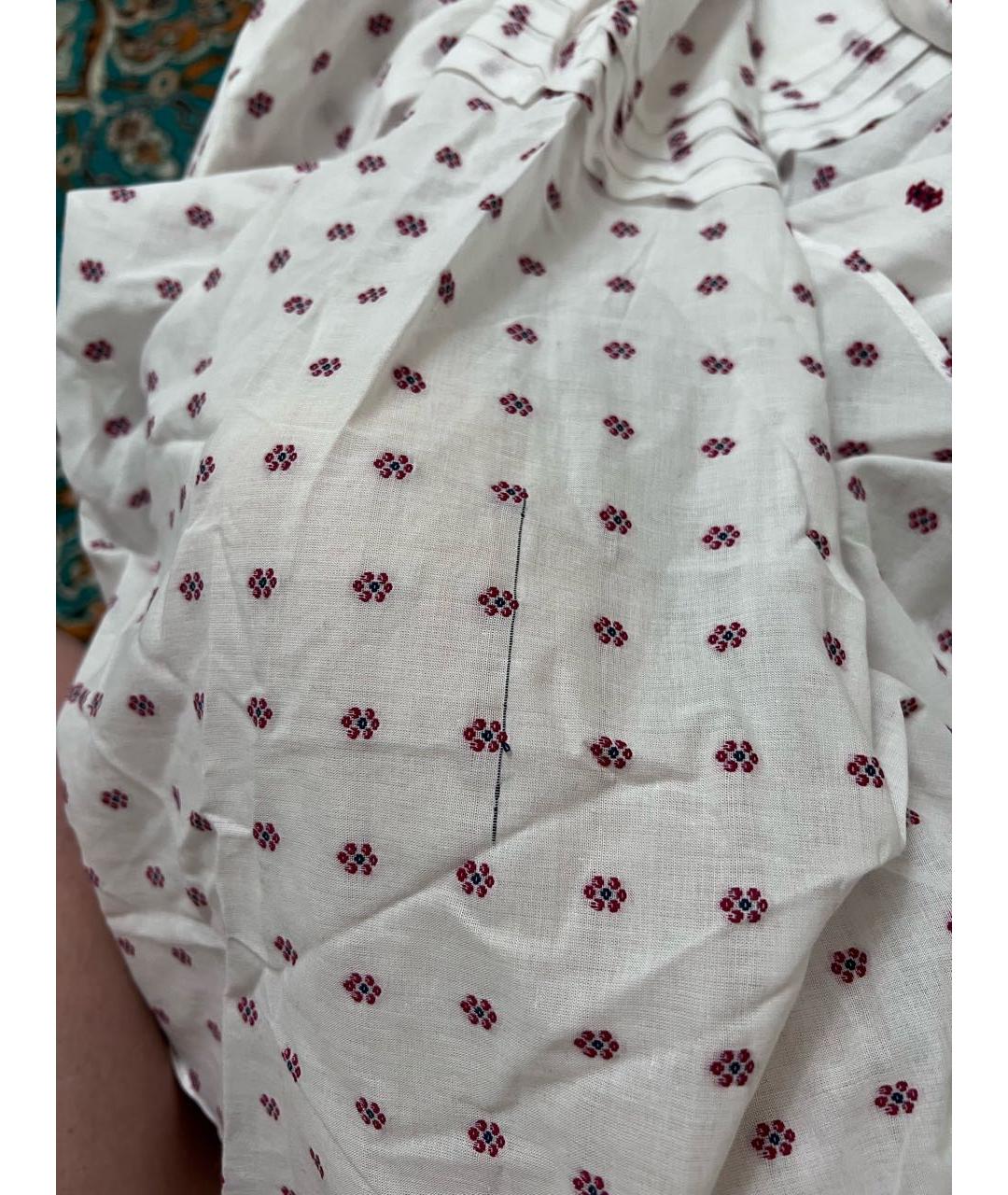 STEVIE MAY Белое хлопковое повседневное платье, фото 6