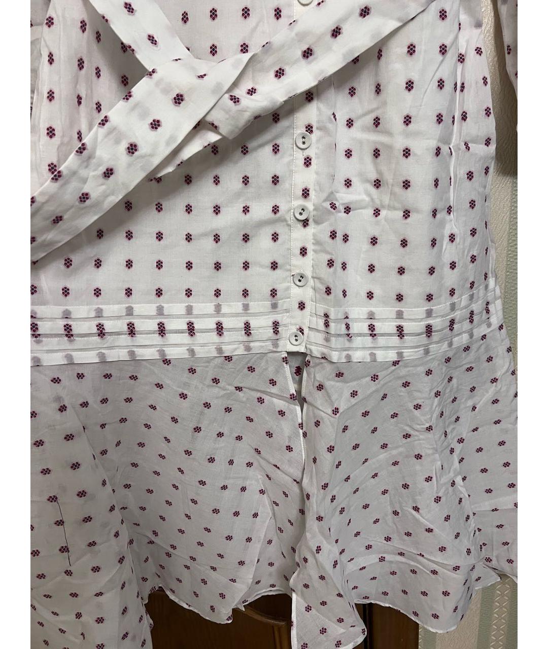 STEVIE MAY Белое хлопковое повседневное платье, фото 4