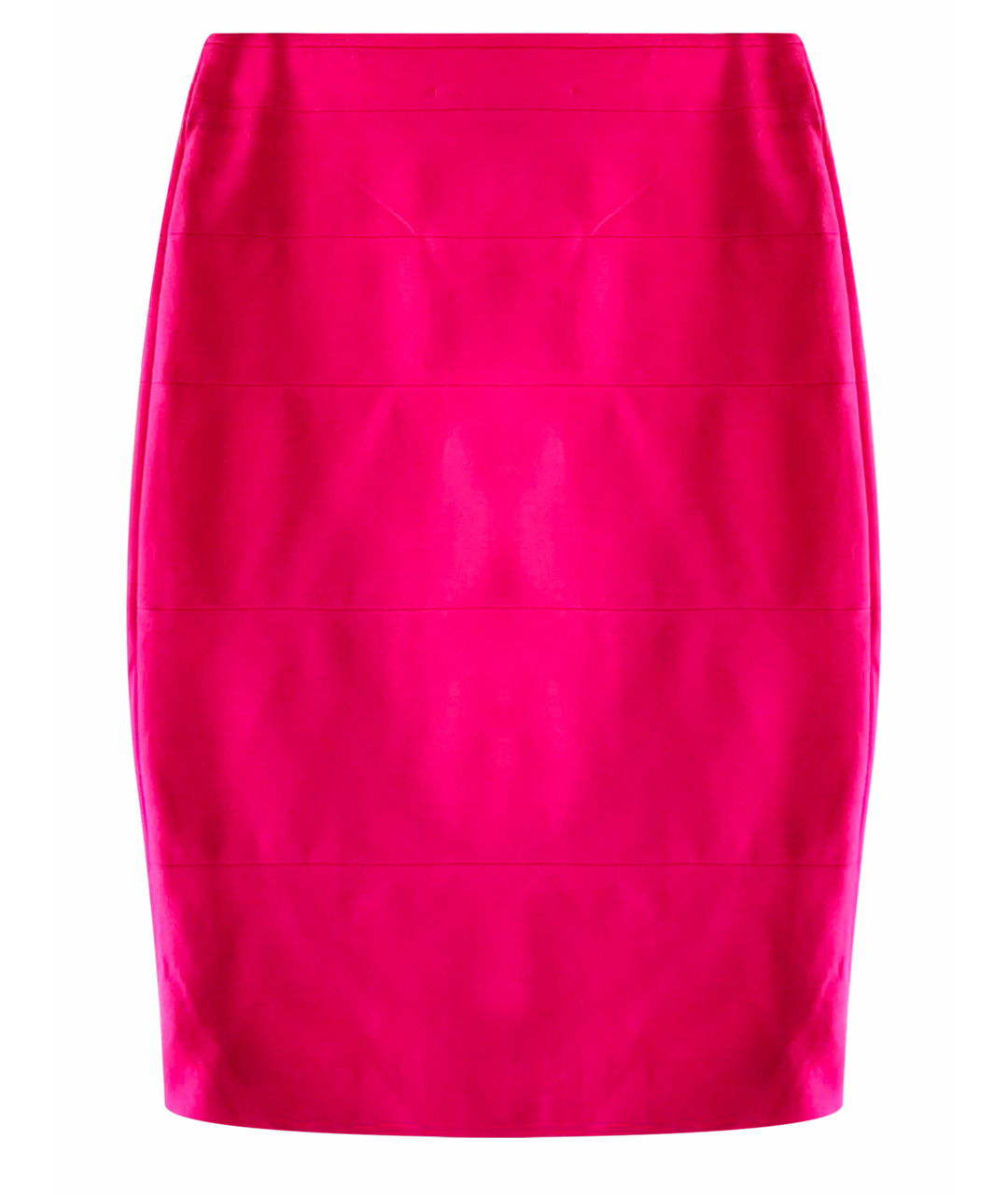 ESCADA Розовая вискозная юбка миди, фото 1