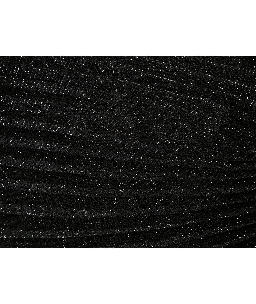WEEKEND MAX MARA Черная полиэстеровая юбка макси, фото 6